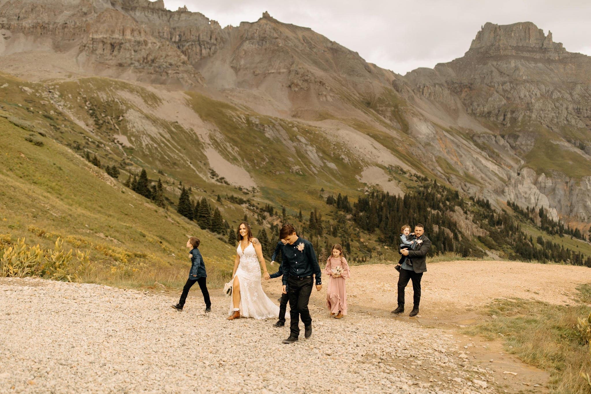 Sweet Family Elopement in Ouray