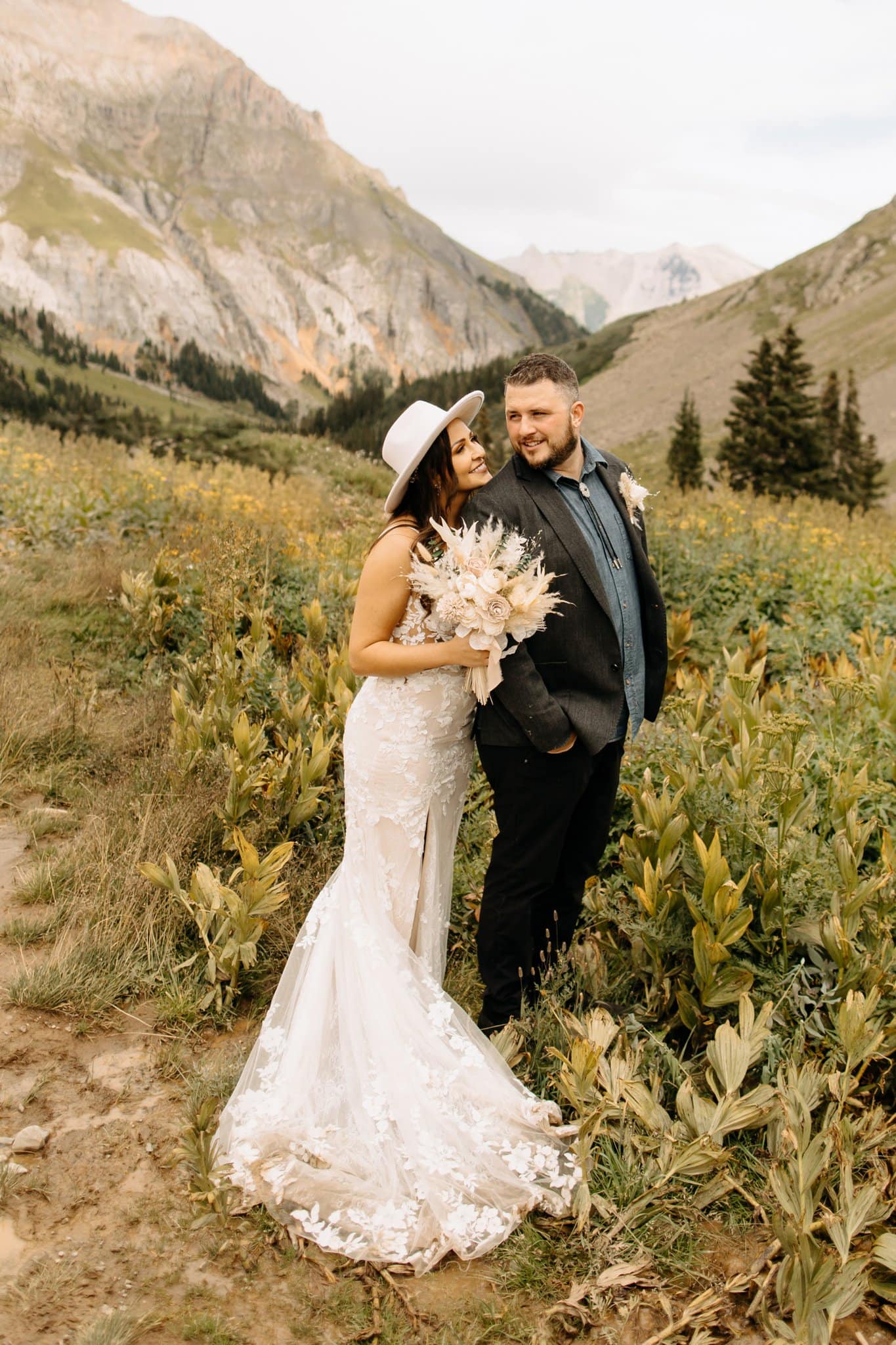 Sweet Family Elopement in Ouray