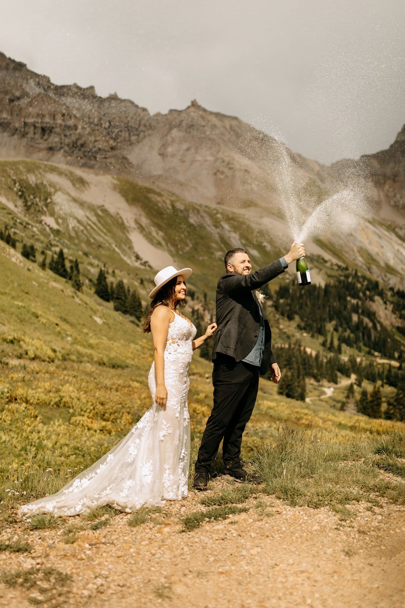 Sweet Family Elopement in Ouray