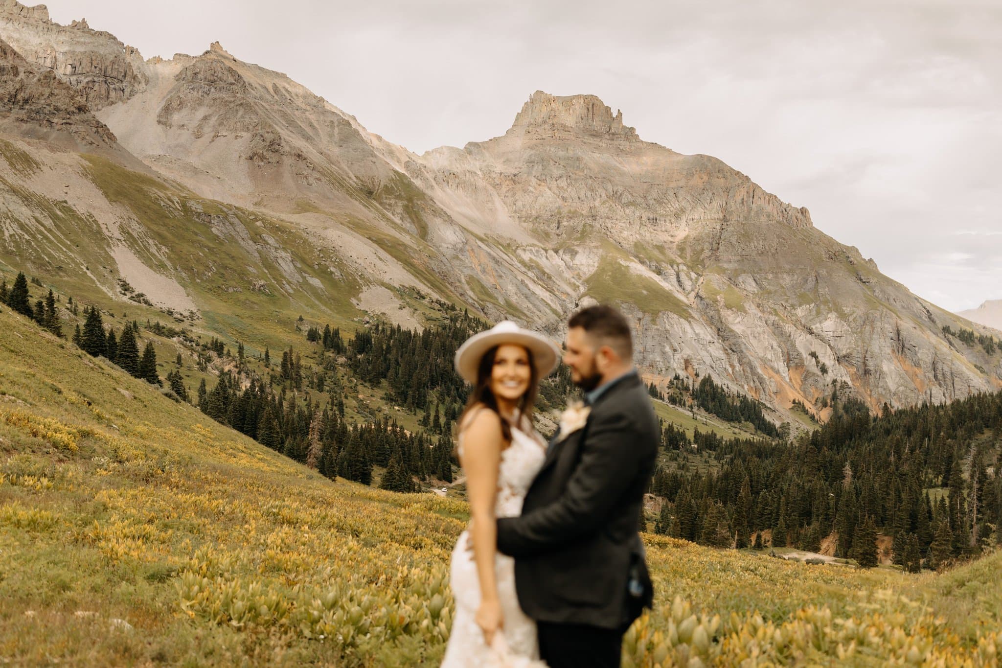 Sweet Family Elopement in Ouray