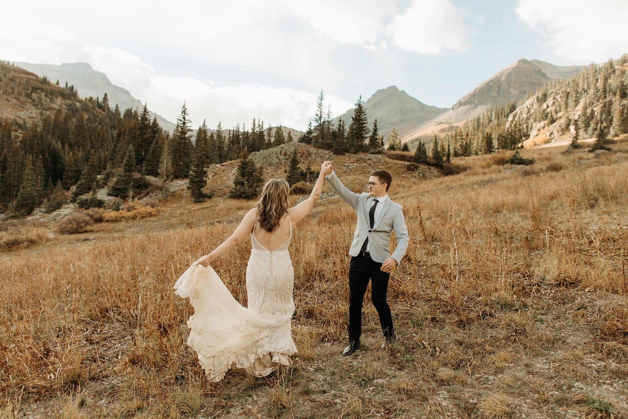 first dance in the mountains ouray