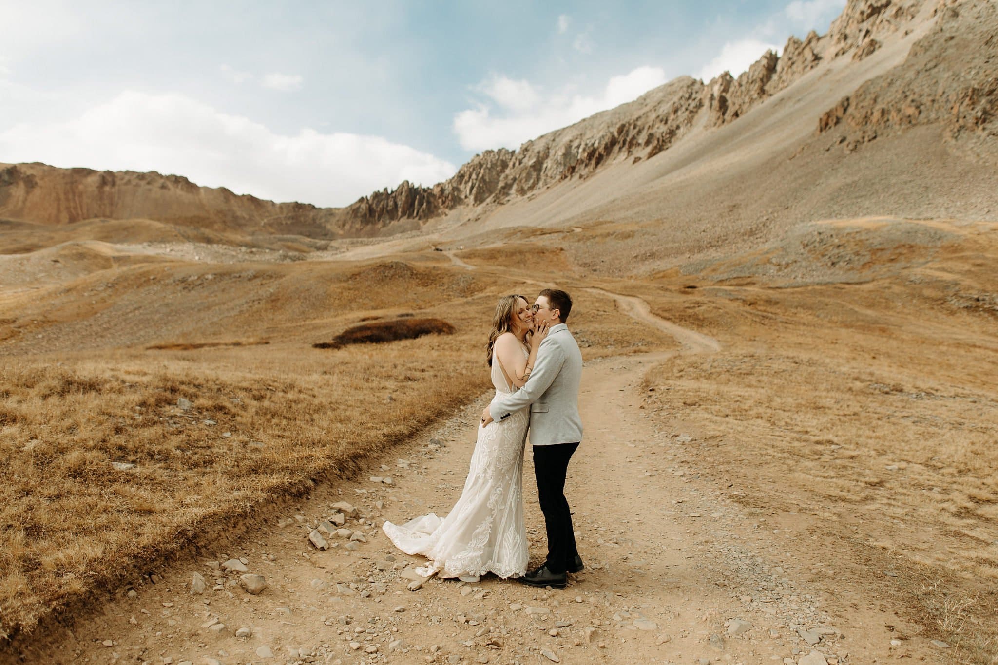 Rugged Mountaintop Elopement in Ouray