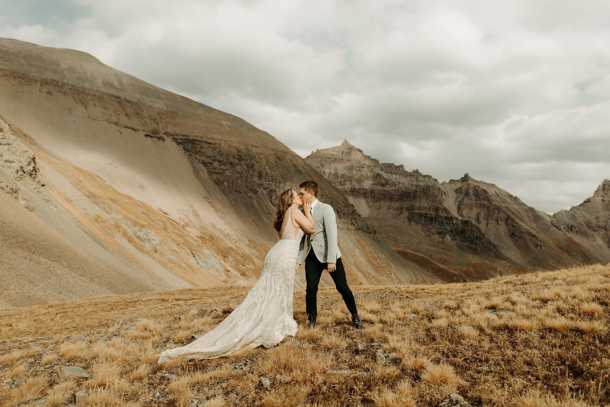 Rugged Mountaintop Elopement in Ouray