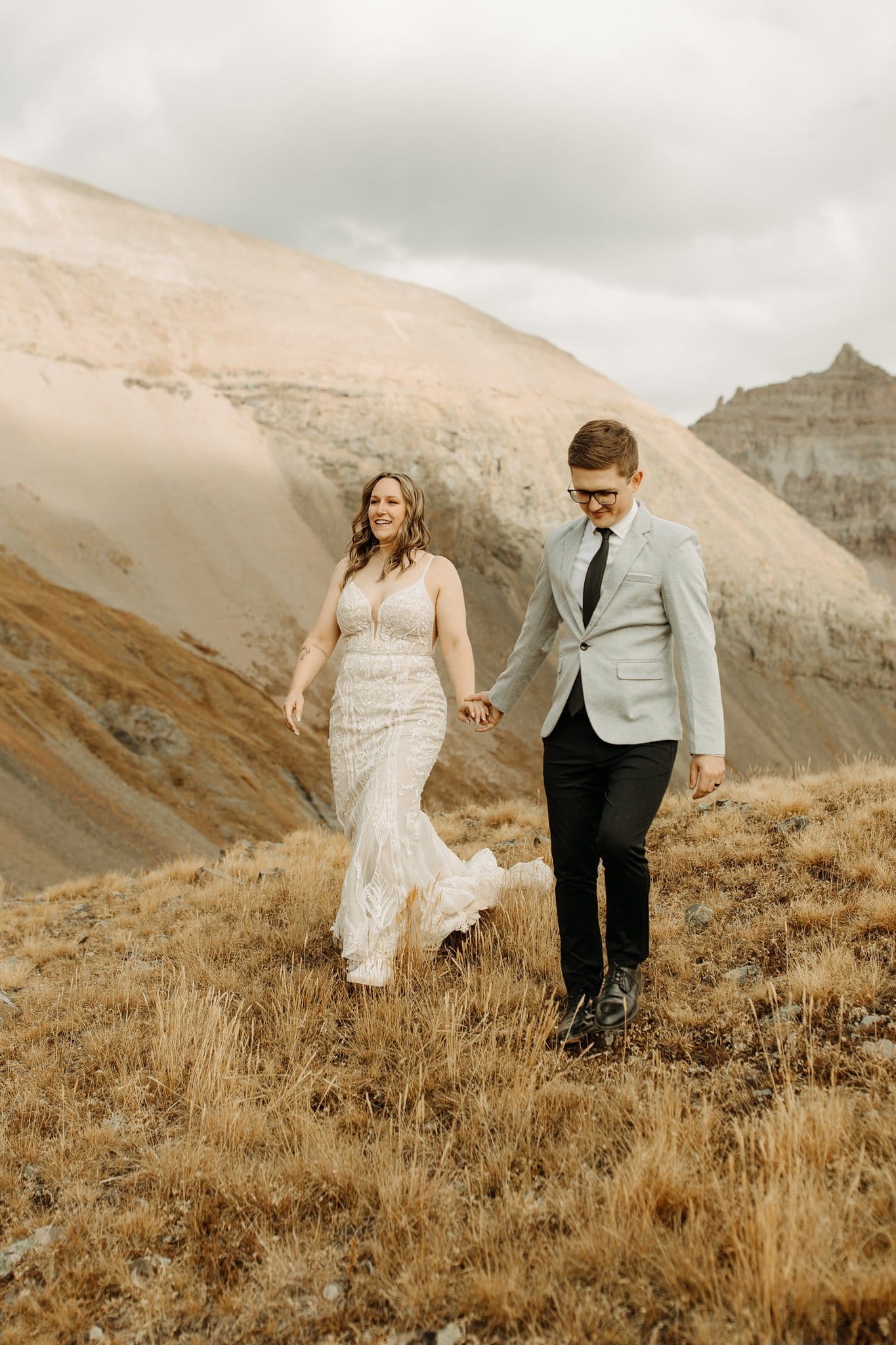 Rugged Mountaintop Elopement in Ouray