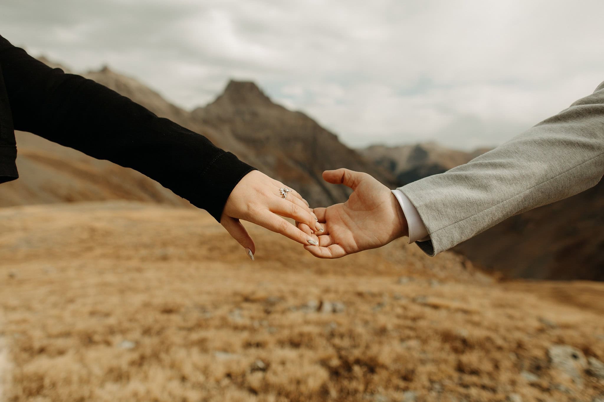 Rugged Mountaintop Elopement in Ouray