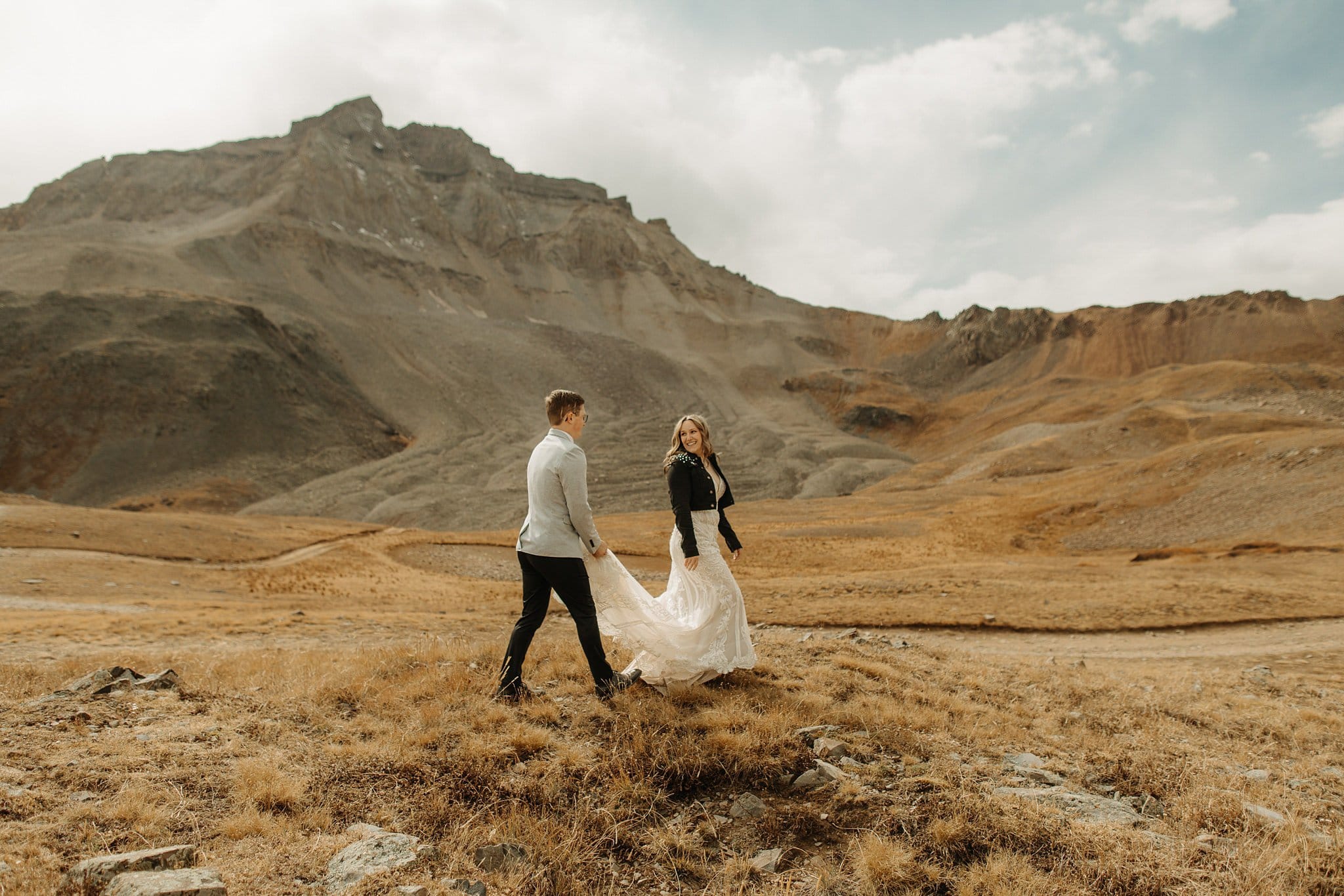 Rugged Mountaintop Elopement in Ouray