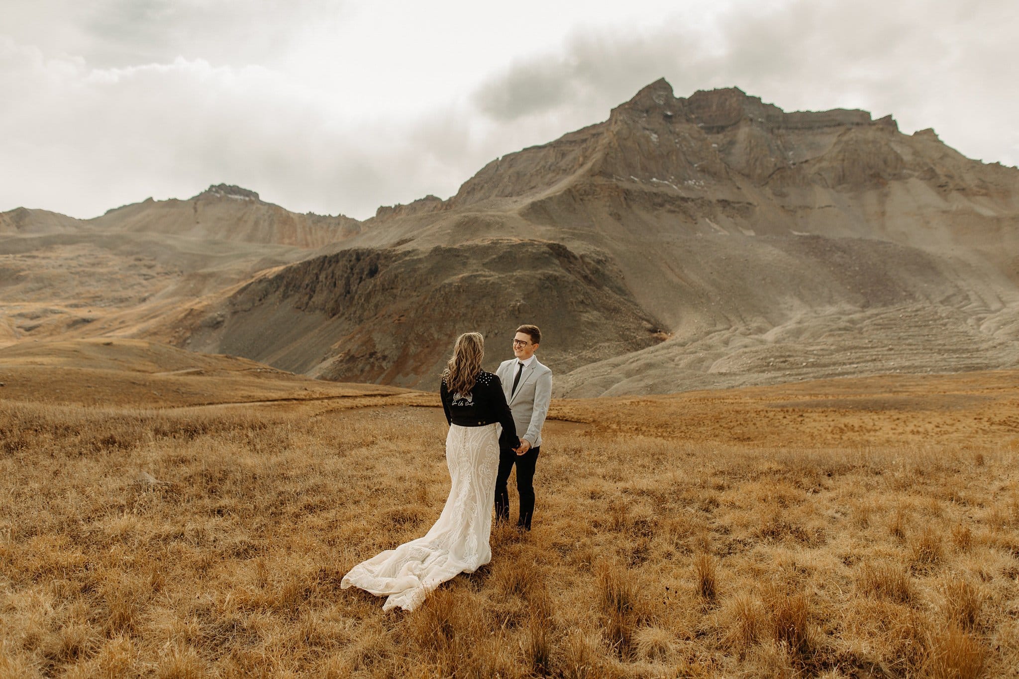Rugged Mountaintop Elopement in Ouray