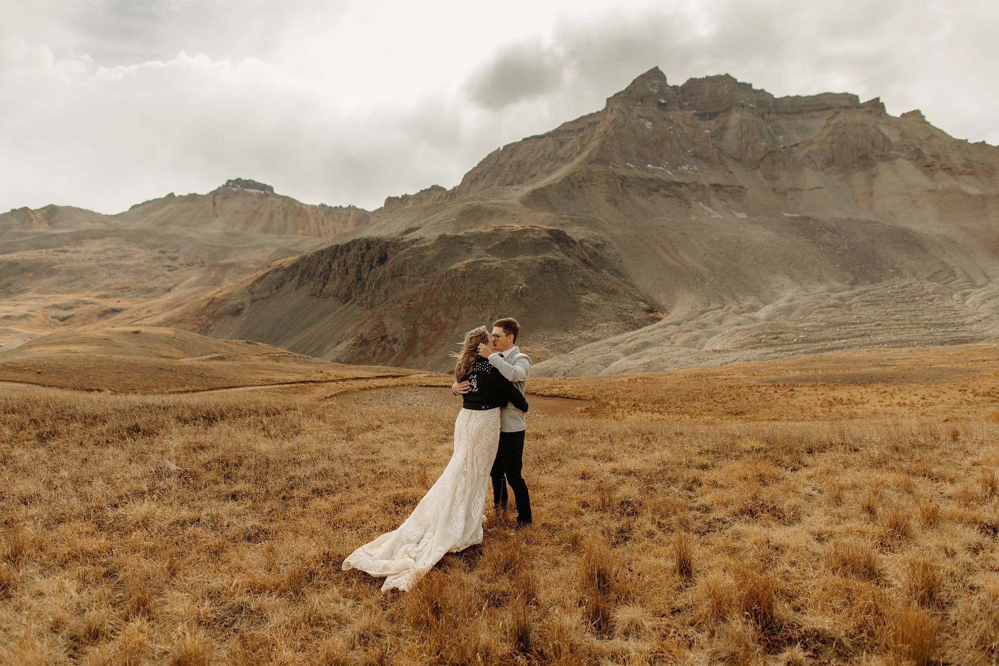 Rugged Mountaintop Elopement in Ouray