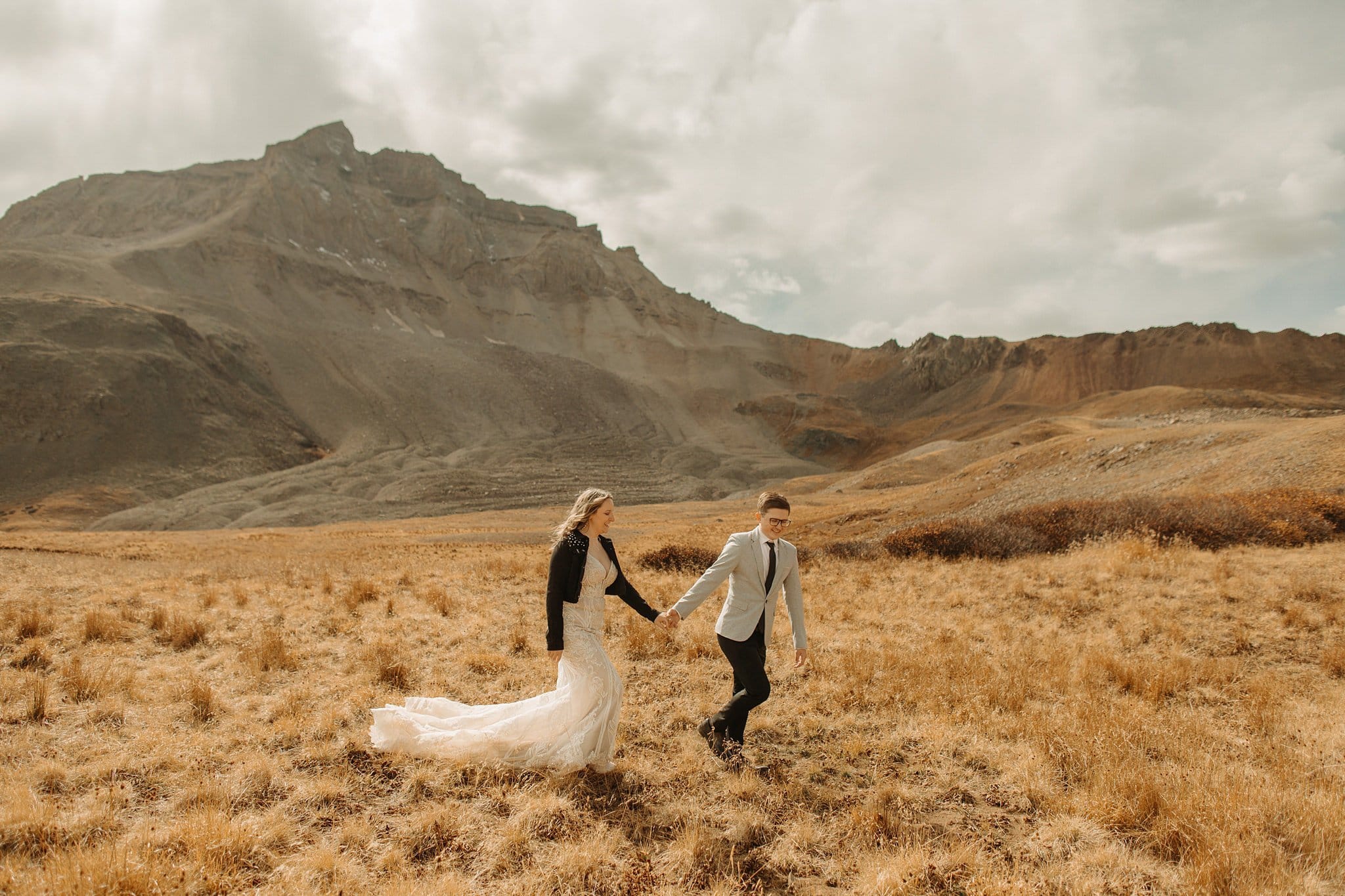 Rugged Mountaintop Elopement in Ouray