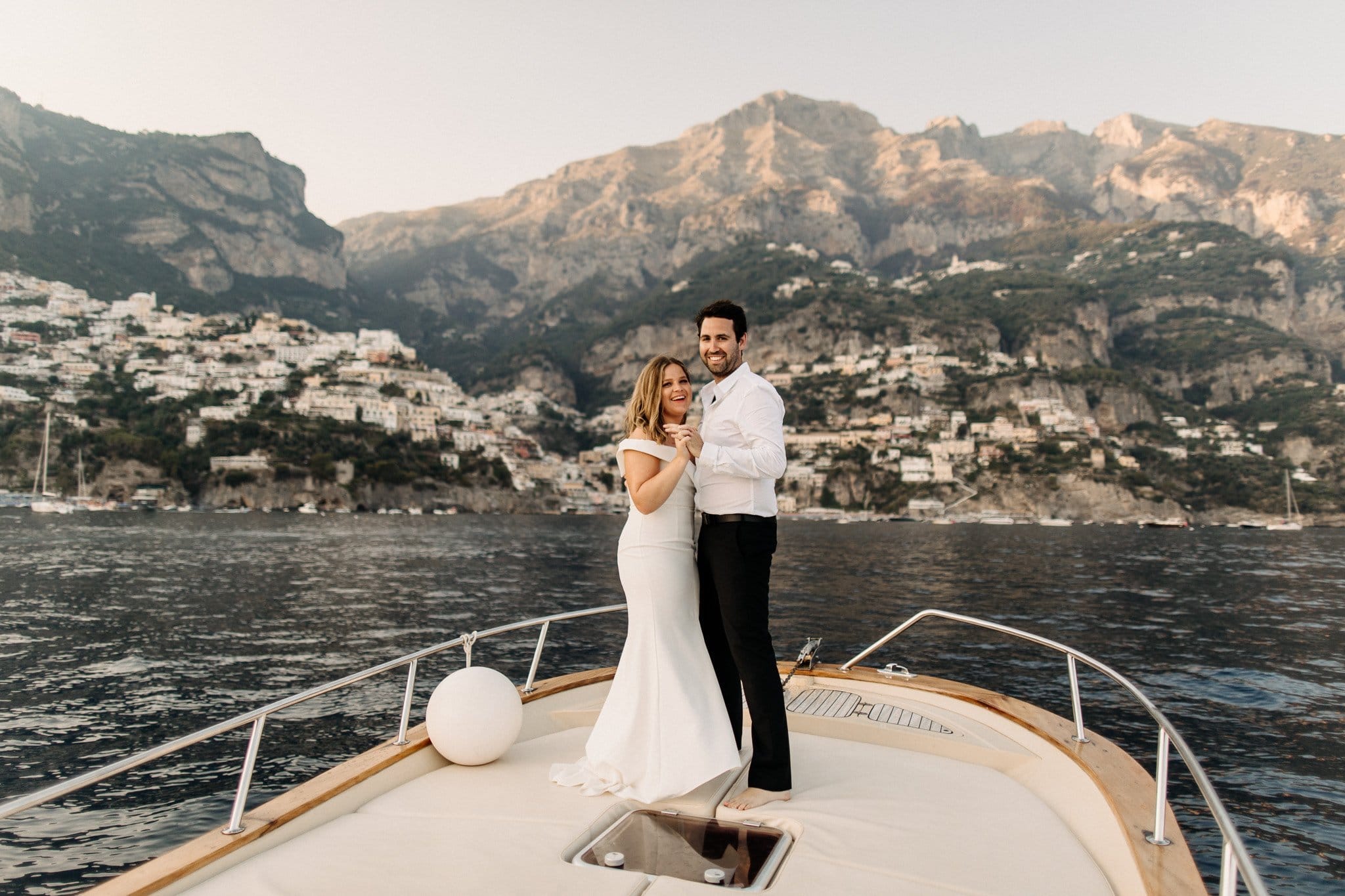 how to elope in positano