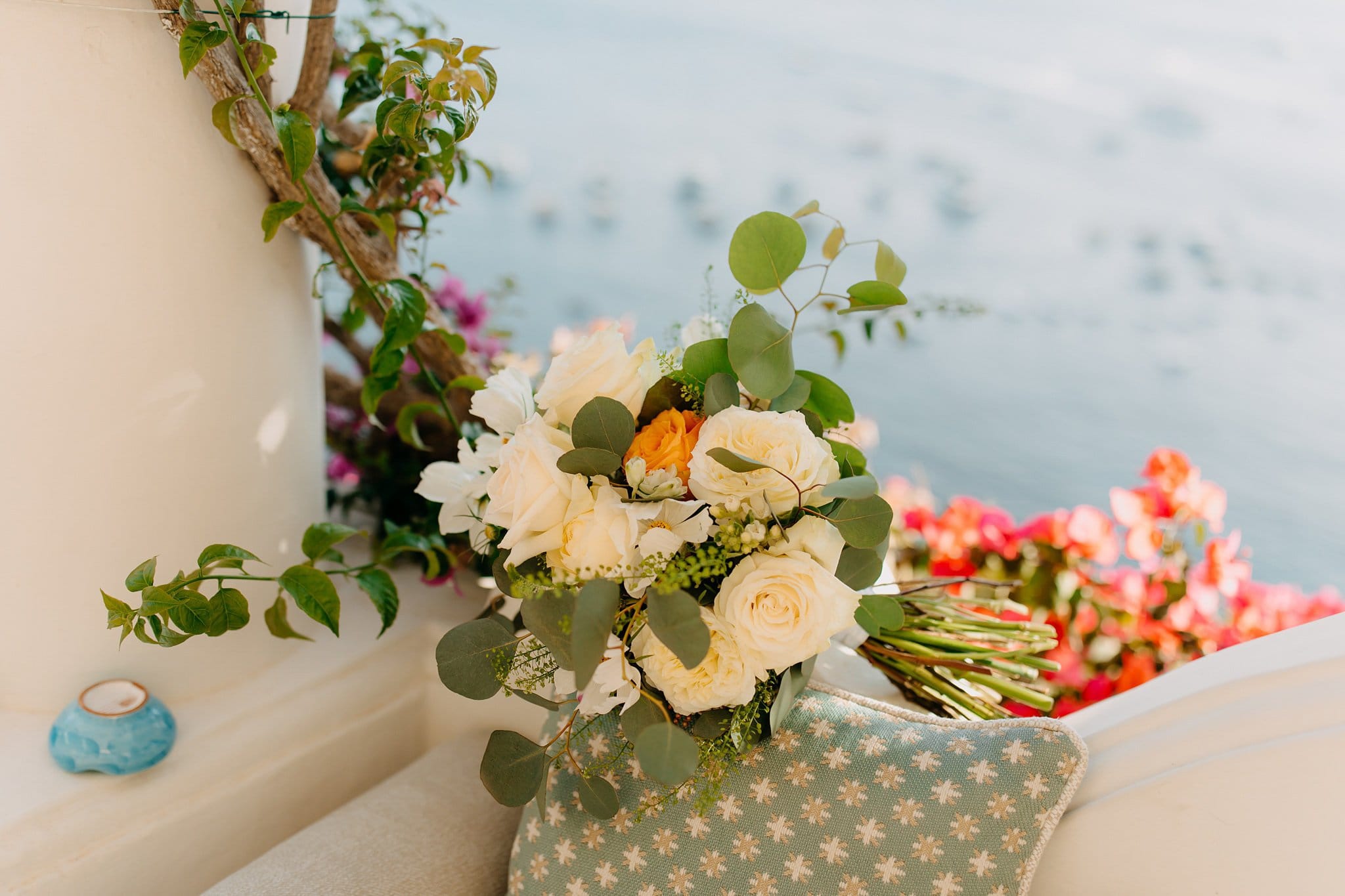 Romantic elopement in Positano, Italy