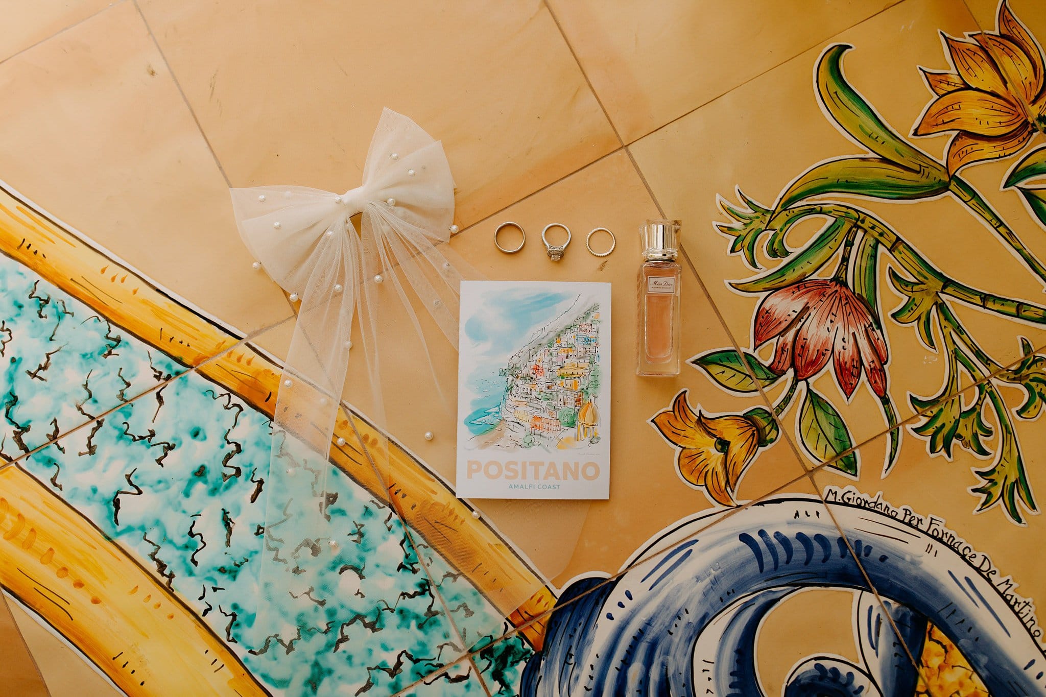 Romantic elopement in Positano, Italy
