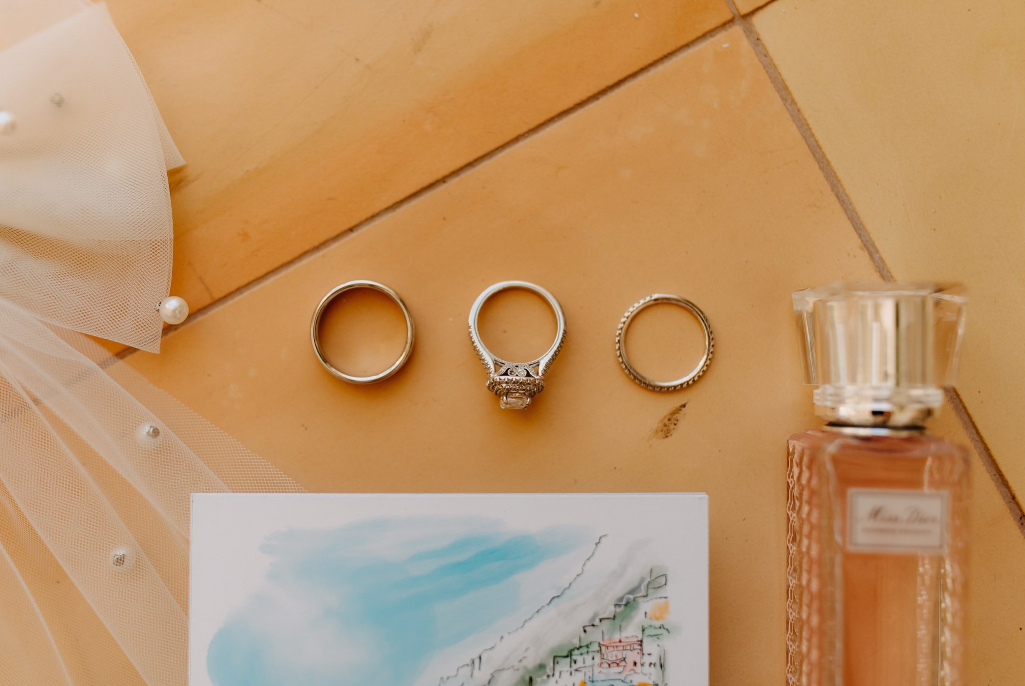 Romantic elopement in Positano, Italy