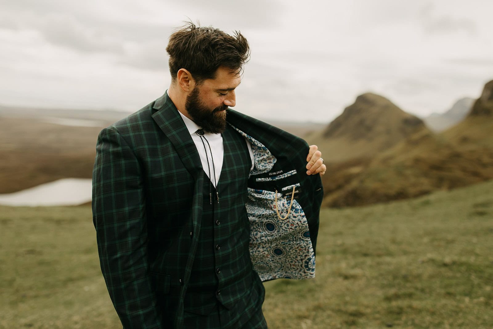 elopement on the Isle of Skye in Scotland