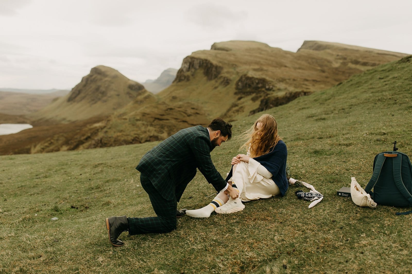 elopement on the Isle of Skye in Scotland