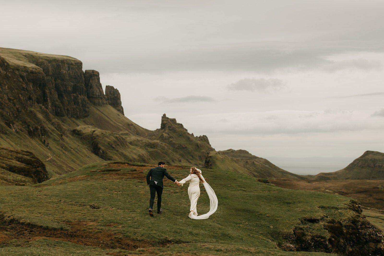 elopement on the Isle of Skye in Scotland
