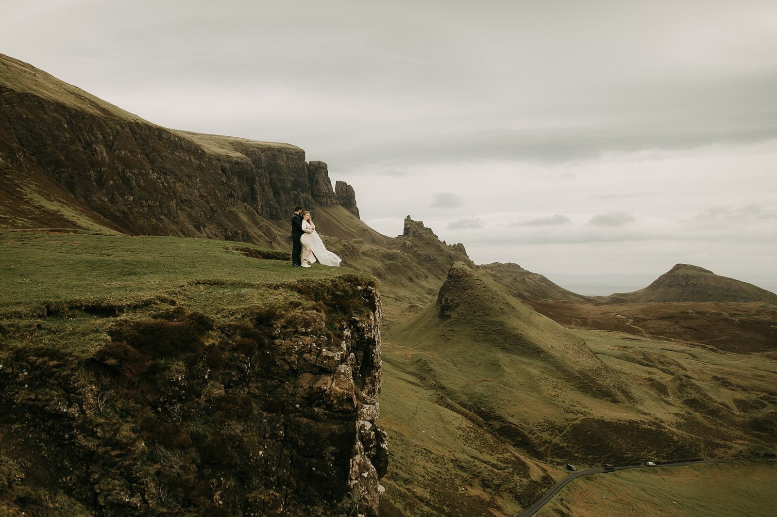 elopement on the Isle of Skye in Scotland