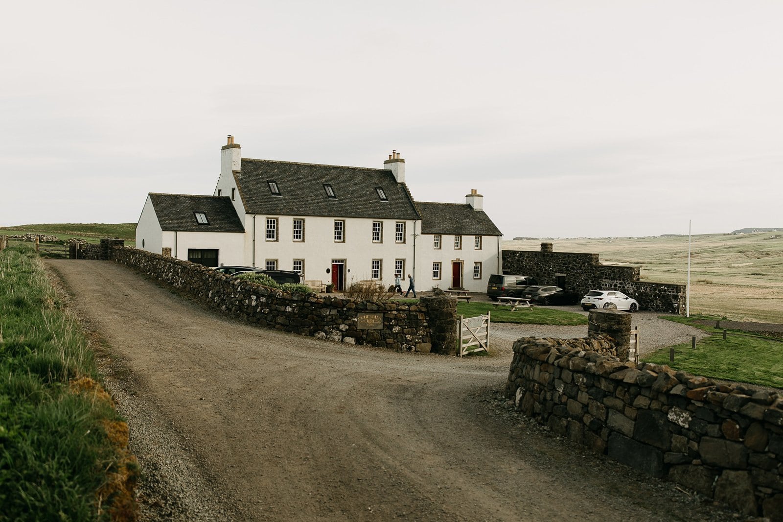monkstadt 1745 Luxury Lodge on the isle of skye