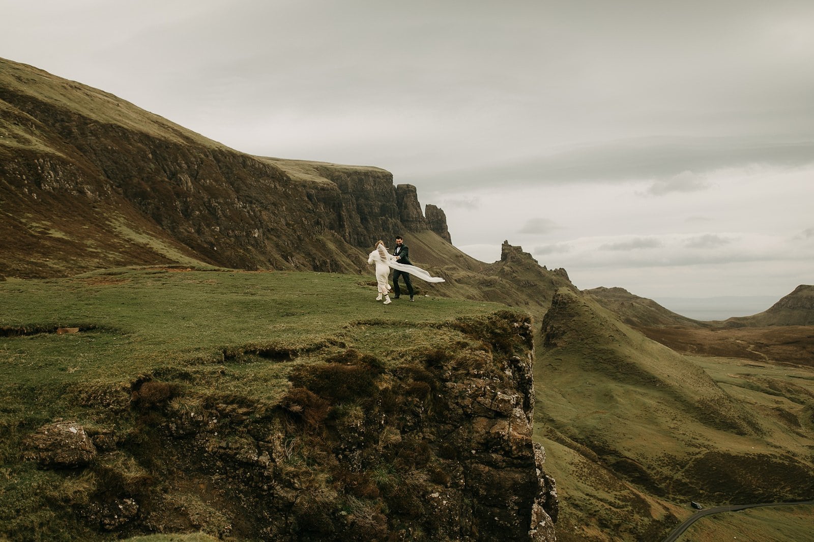 elopement on the Isle of Skye in Scotland
