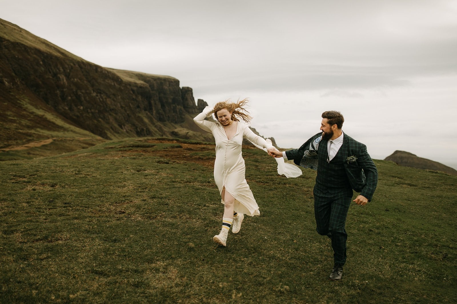 elopement on the Isle of Skye in Scotland