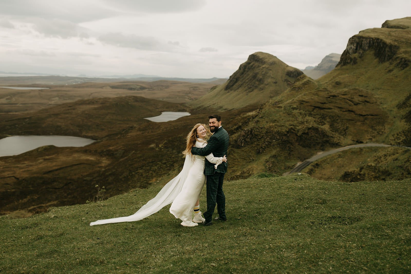 elopement on the Isle of Skye in Scotland