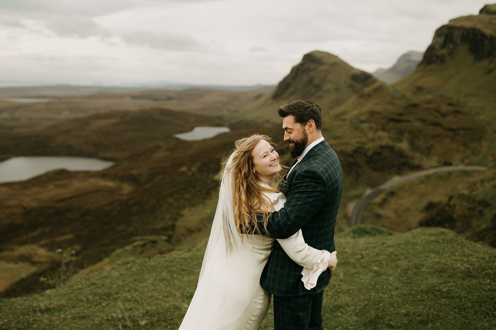 elopement on the Isle of Skye in Scotland