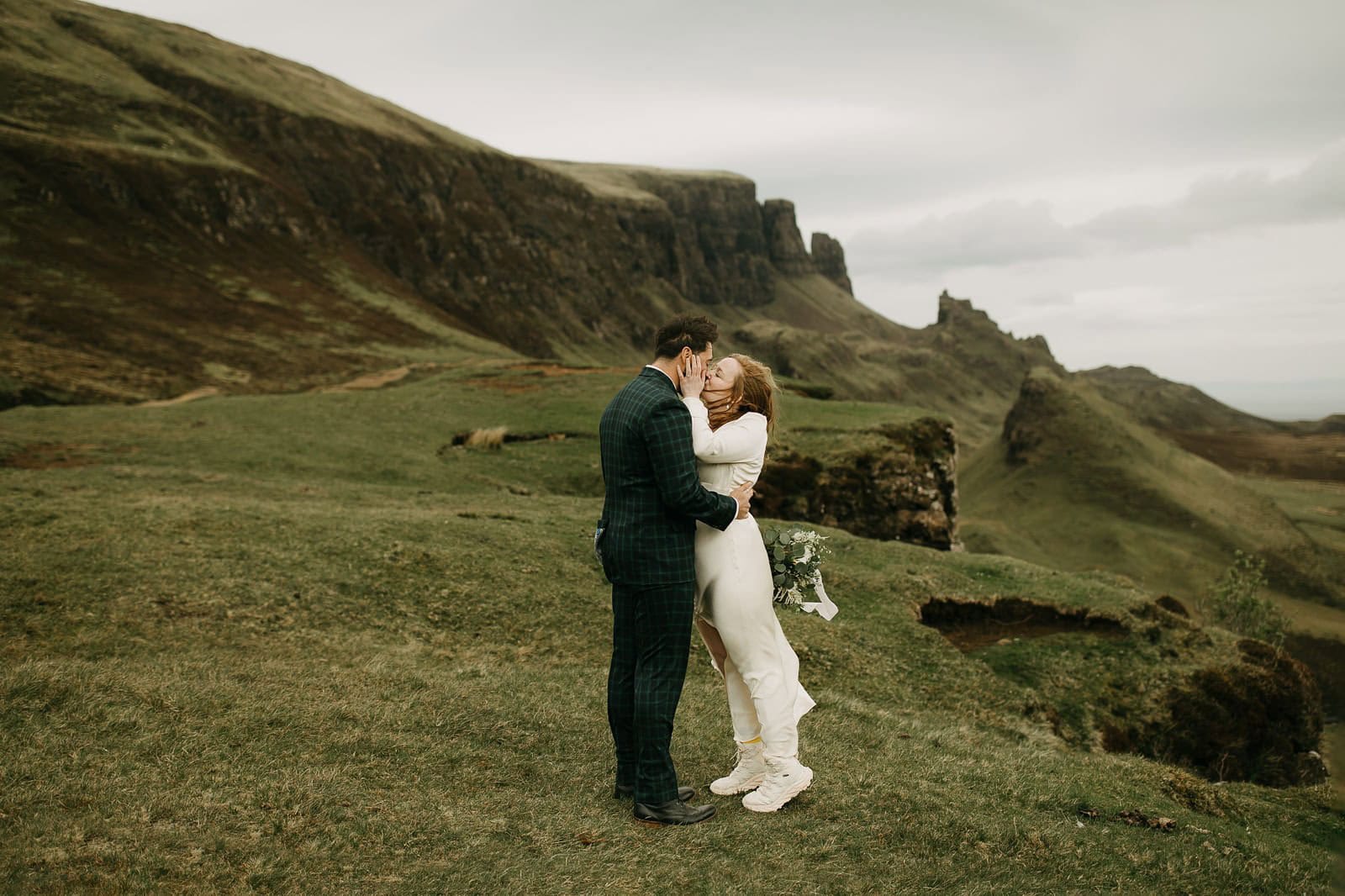 elopement on the Isle of Skye in Scotland