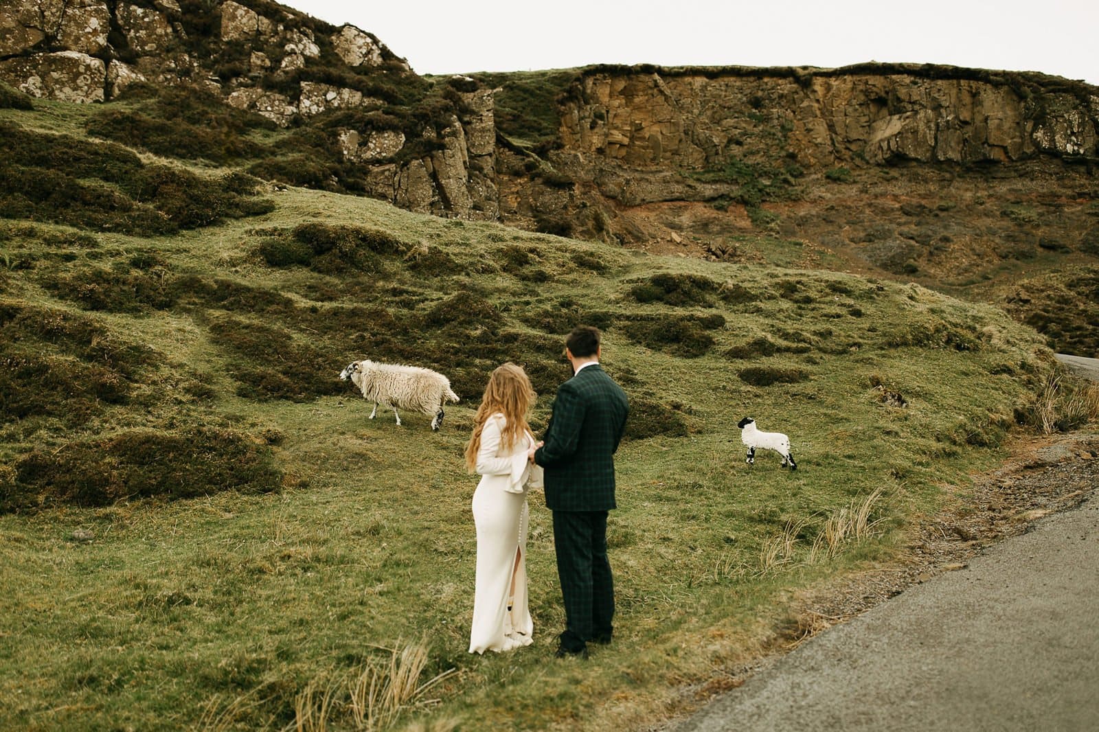 elopement on the Isle of Skye in Scotland