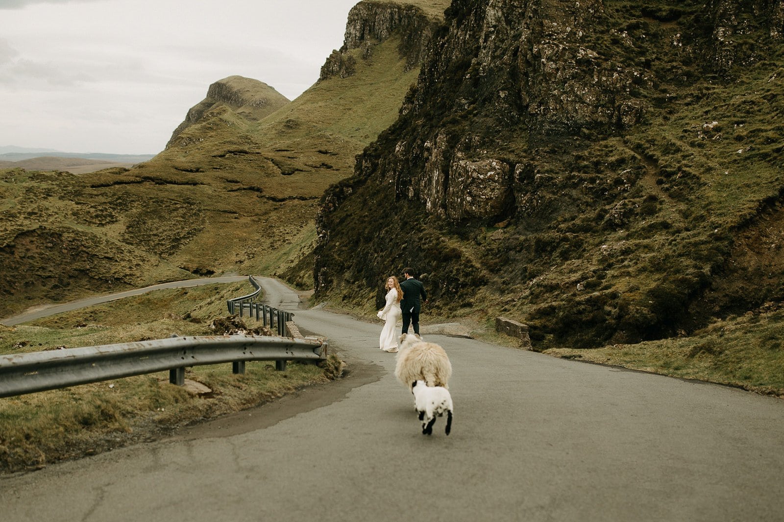 elopement on the Isle of Skye in Scotland