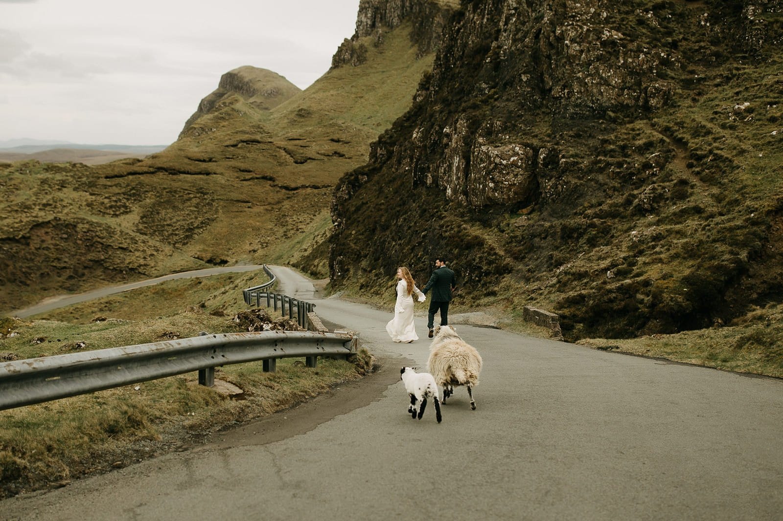 elopement on the Isle of Skye in Scotland