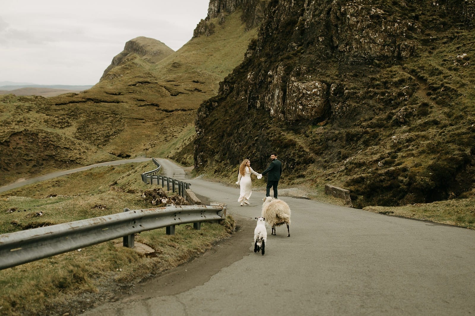 elopement on the Isle of Skye in Scotland