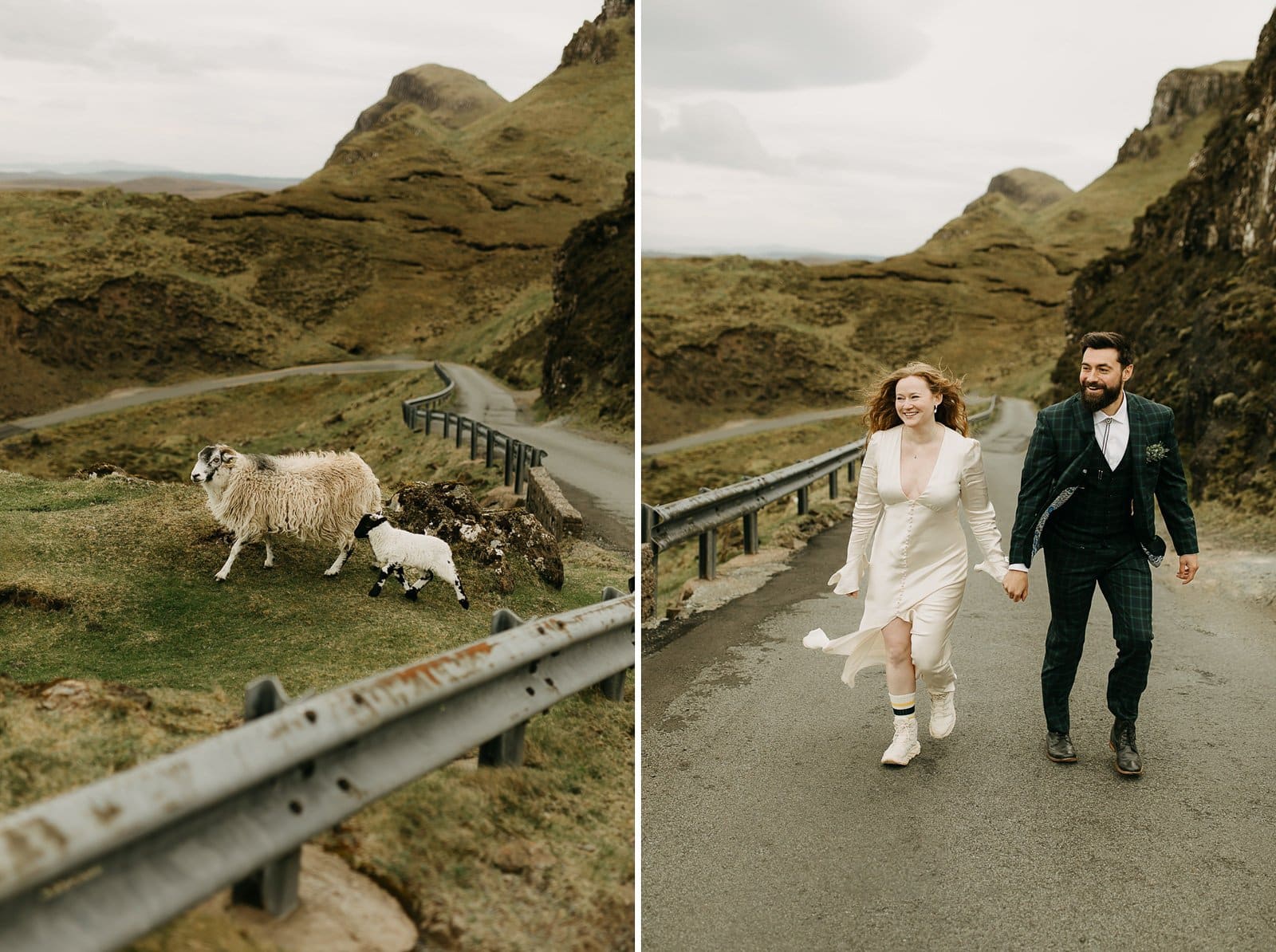 elopement on the Isle of Skye in Scotland