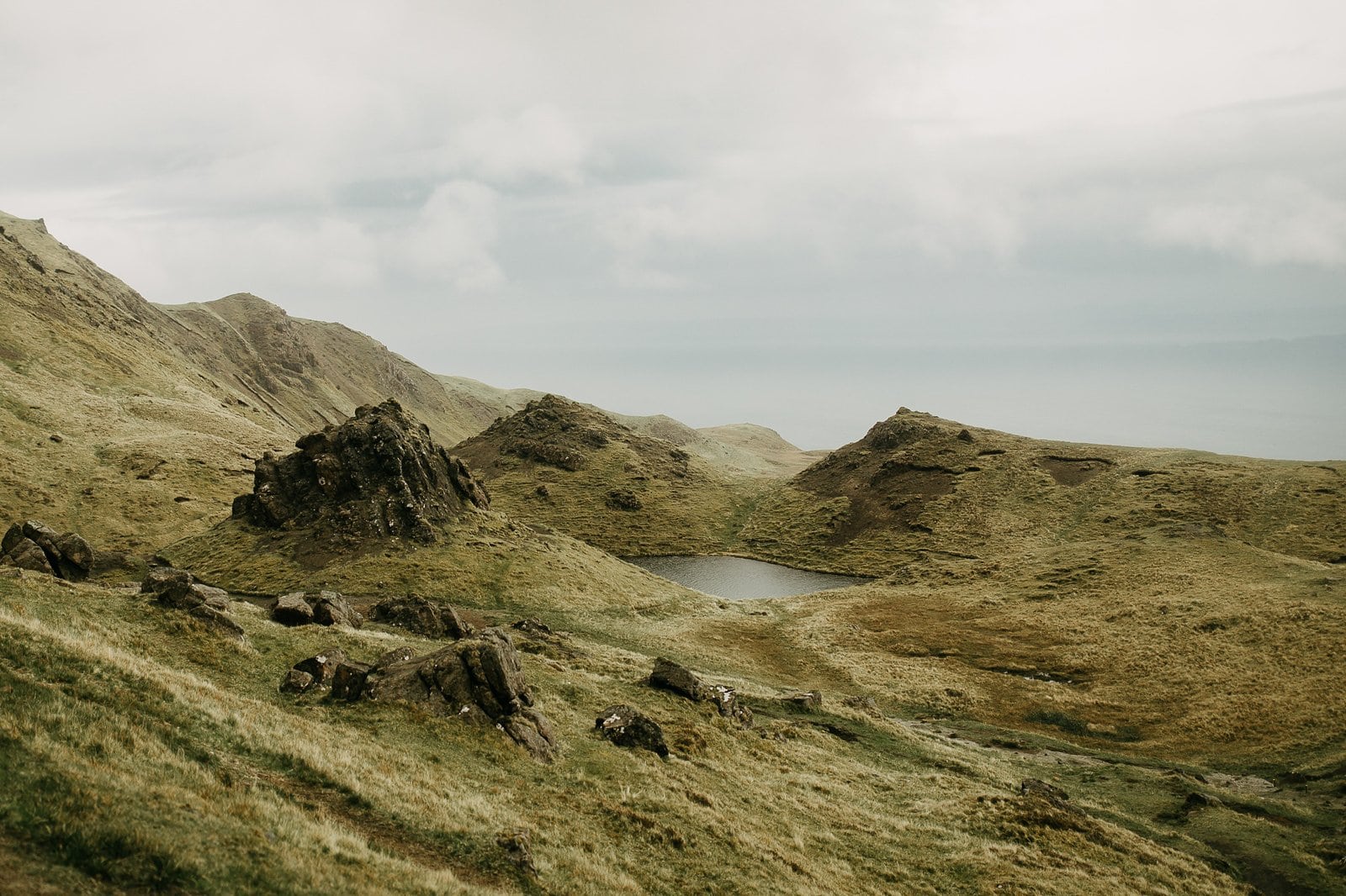 elopement on the Isle of Skye in Scotland