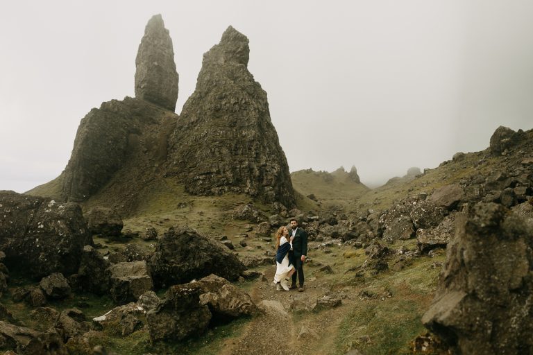 Dana & Adam’s Elopement on the Isle of Skye in Scotland