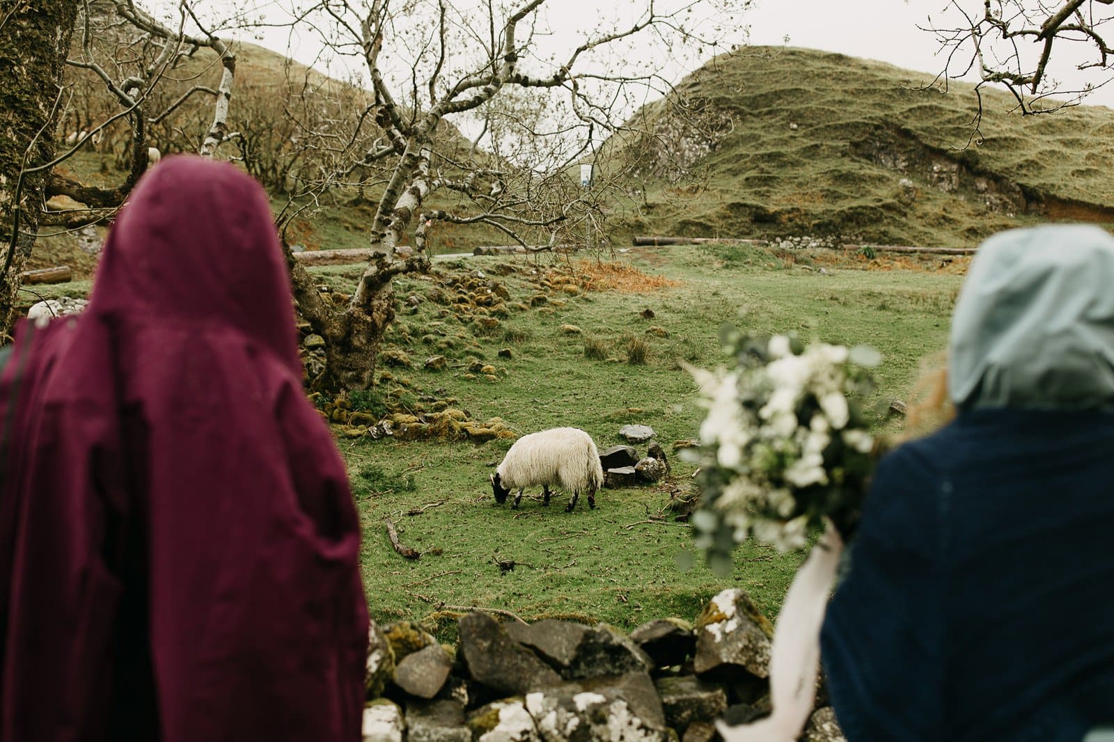 elopement on the Isle of Skye in Scotland