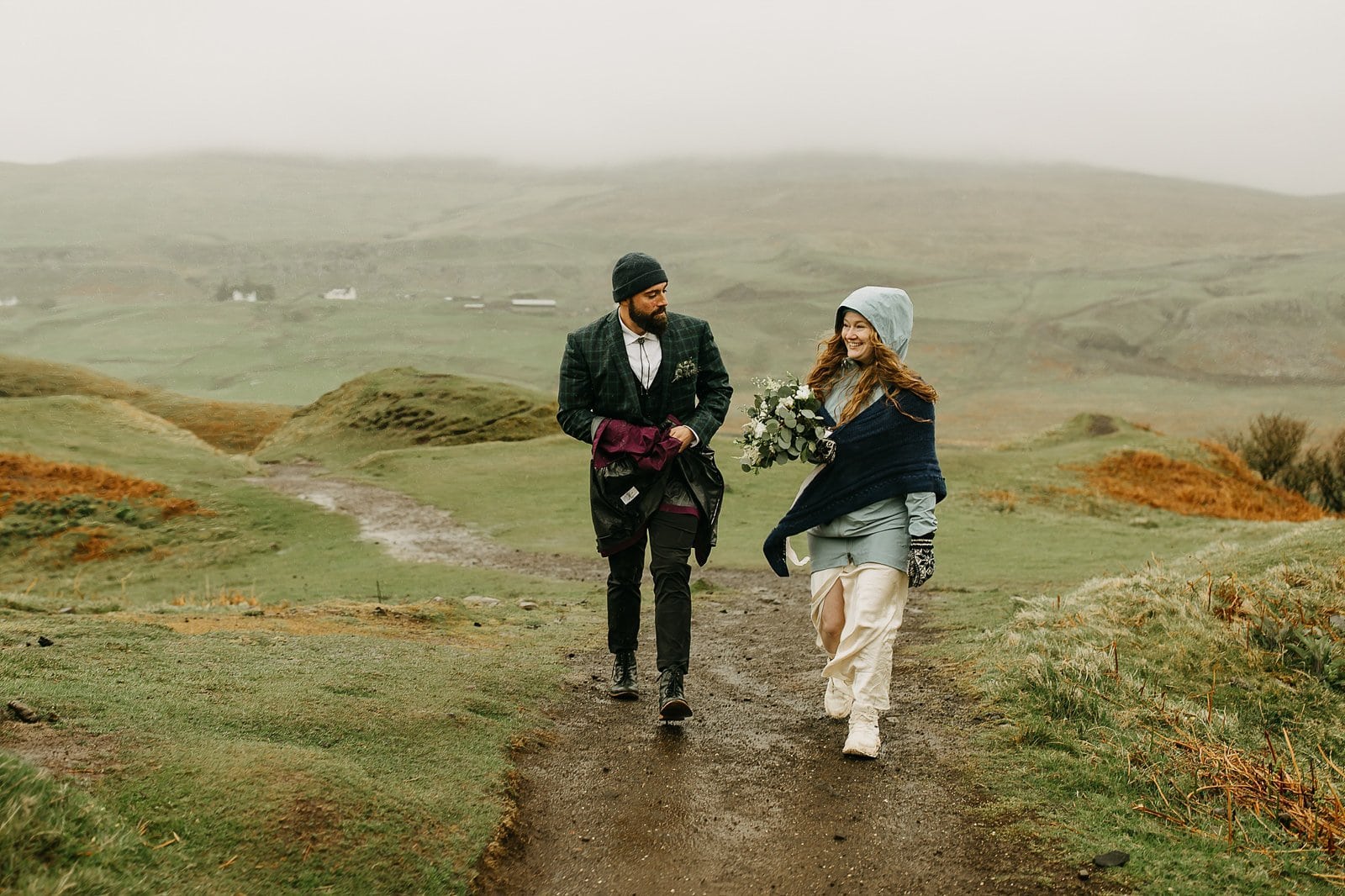 elopement on the Isle of Skye in Scotland