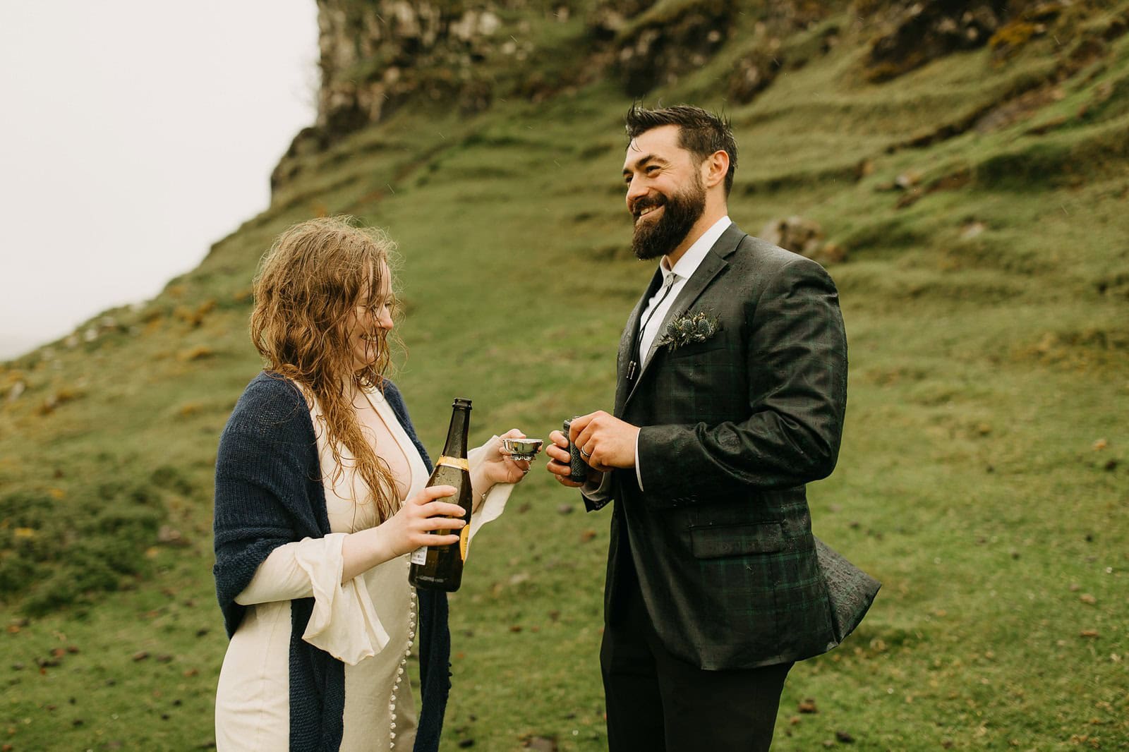 elopement on the Isle of Skye in Scotland