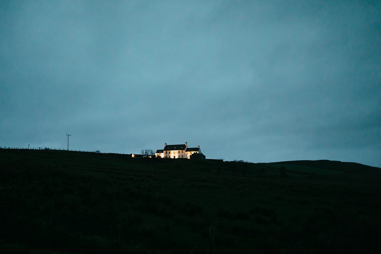 elopement at monkstadt 1745 Luxury Lodge on the isle of skye