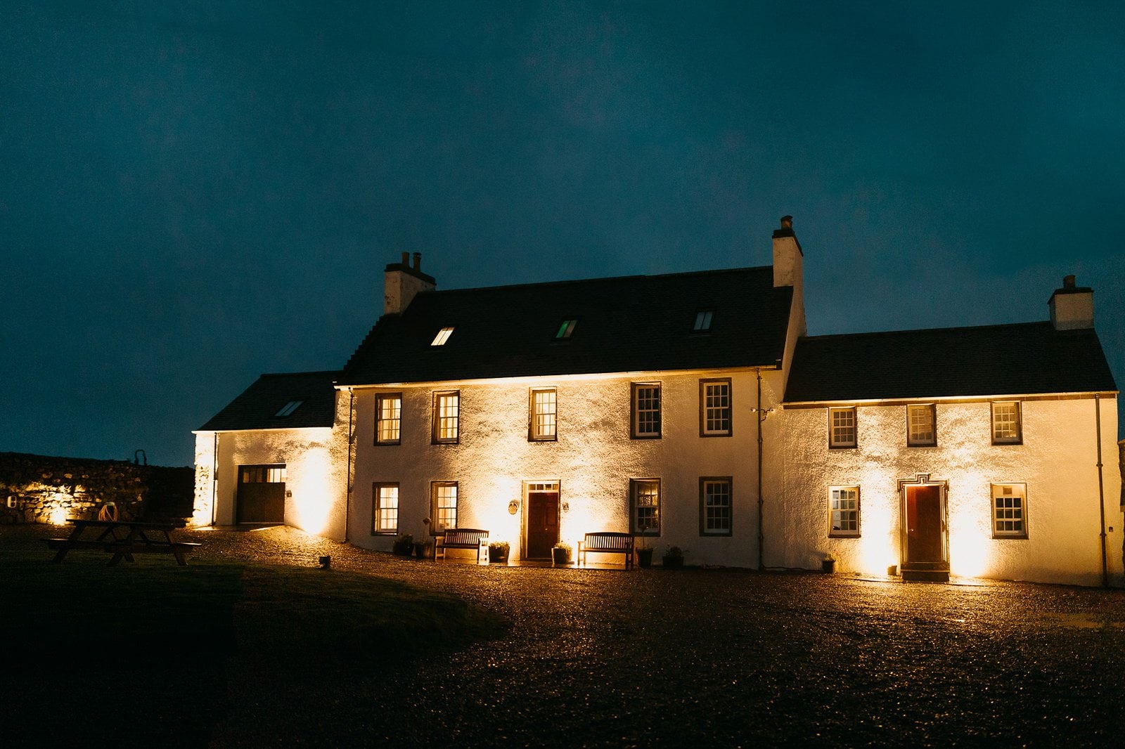 elopement at monkstadt 1745 Luxury Lodge on the isle of skye