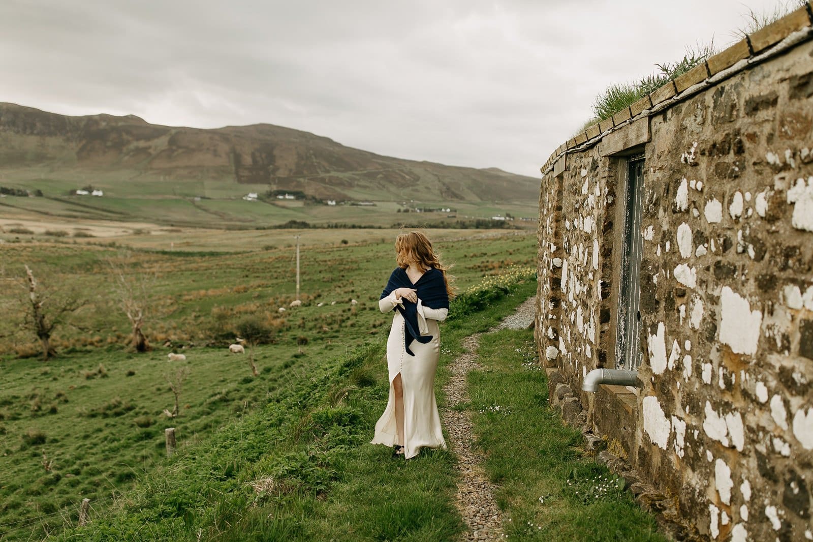 elopement at monkstadt 1745 Luxury Lodge on the isle of skye