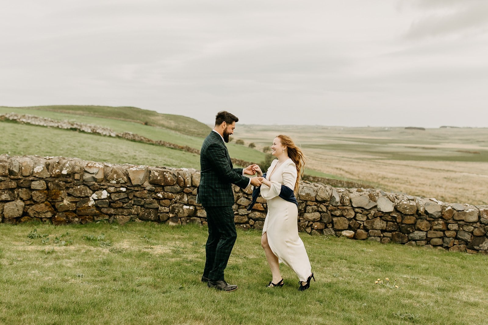 elopement at monkstadt 1745 Luxury Lodge on the isle of skye