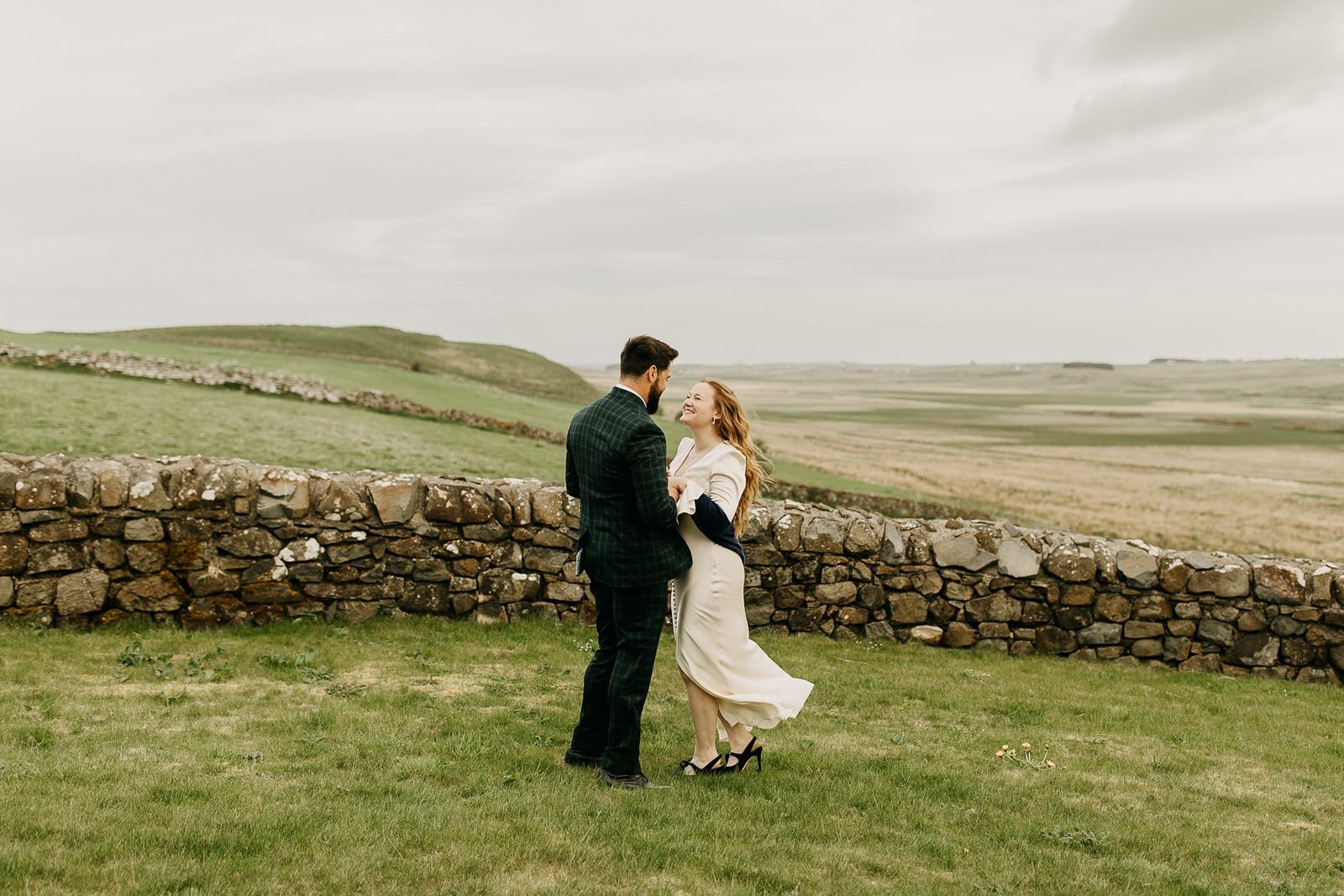 elopement at monkstadt 1745 Luxury Lodge on the isle of skye