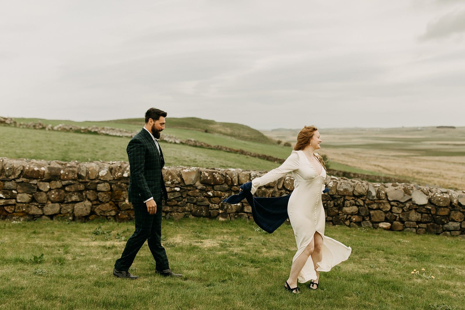 elopement at monkstadt 1745 Luxury Lodge on the isle of skye