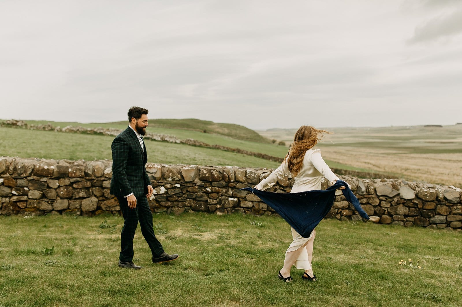 elopement at monkstadt 1745 Luxury Lodge on the isle of skye