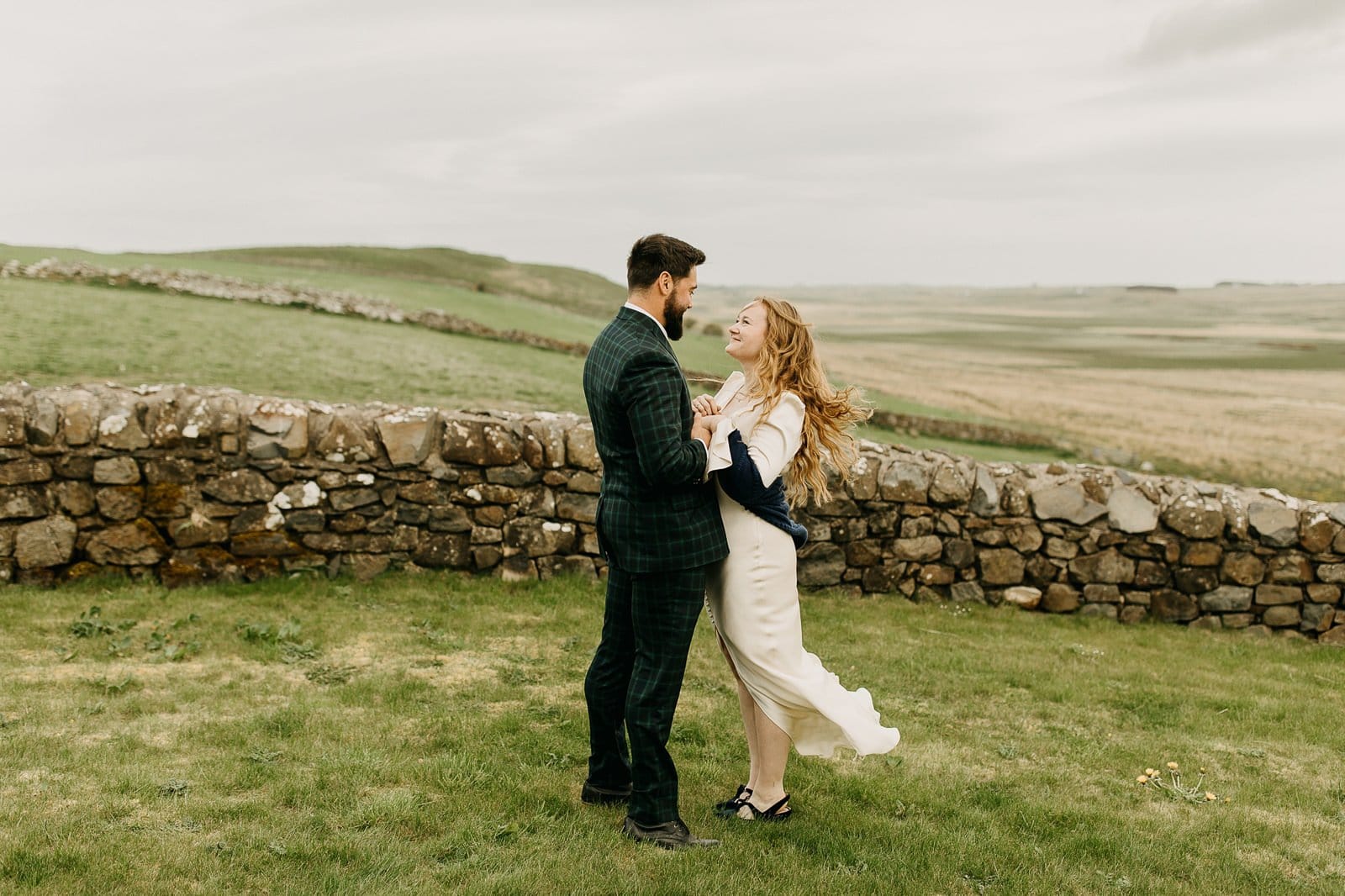 elopement at monkstadt 1745 Luxury Lodge on the isle of skye