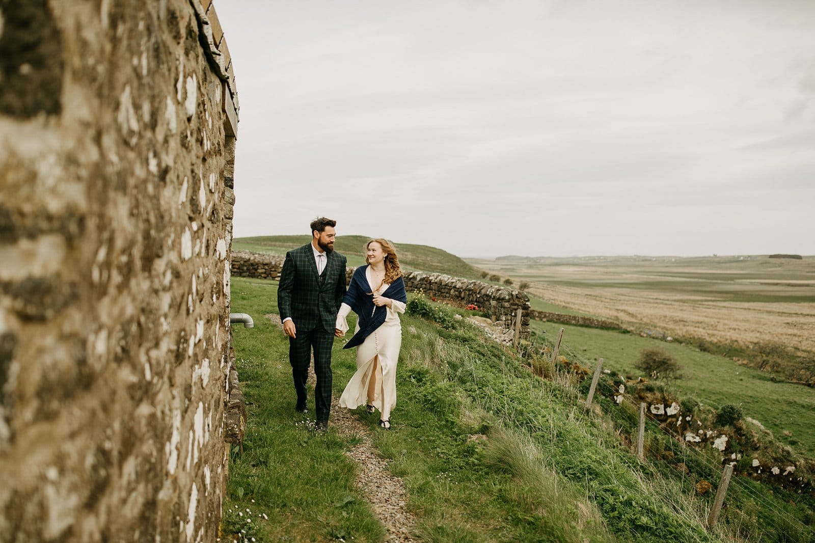 elopement at monkstadt 1745 Luxury Lodge on the isle of skye