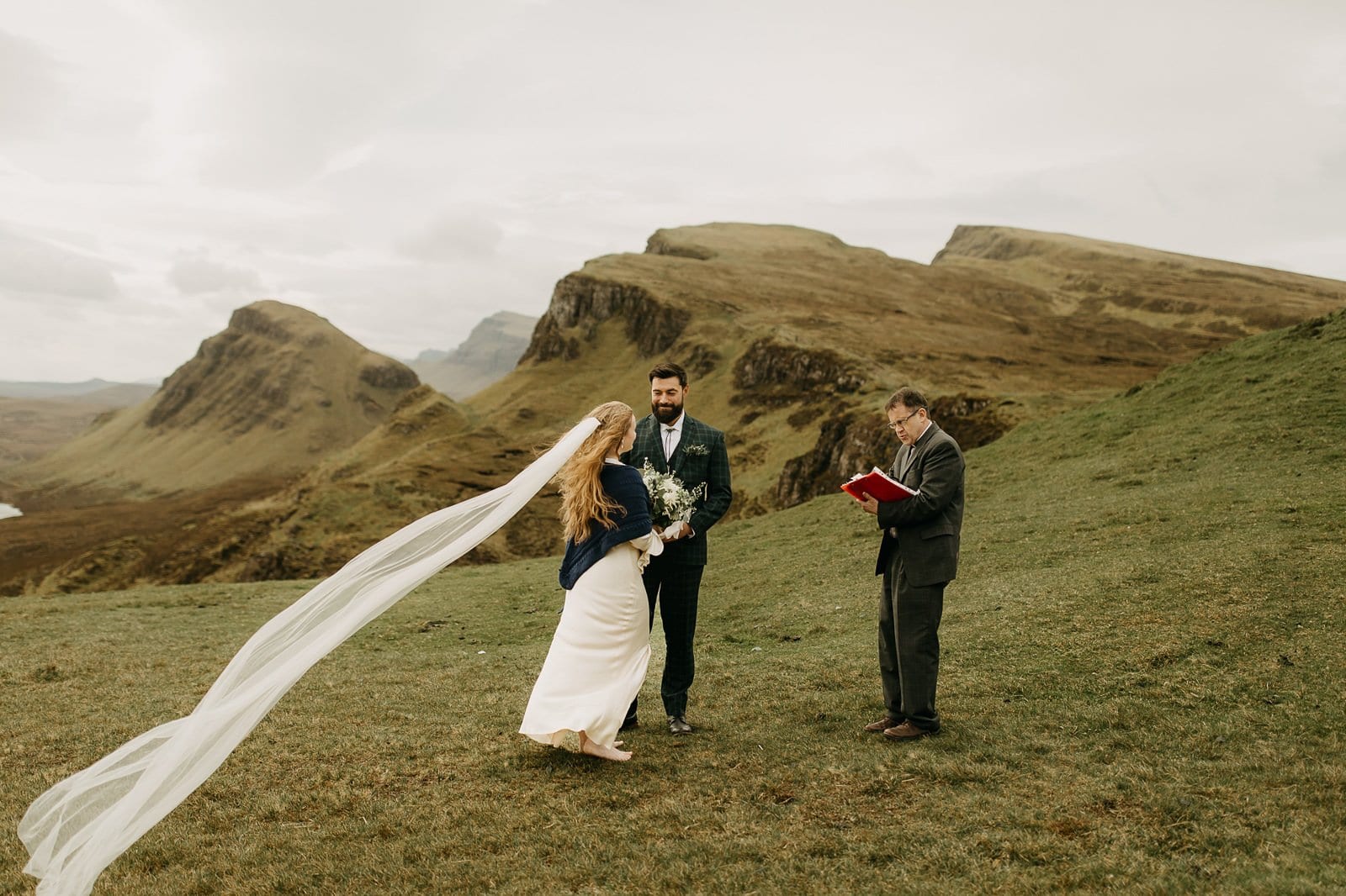 elopement on the Isle of Skye in Scotland