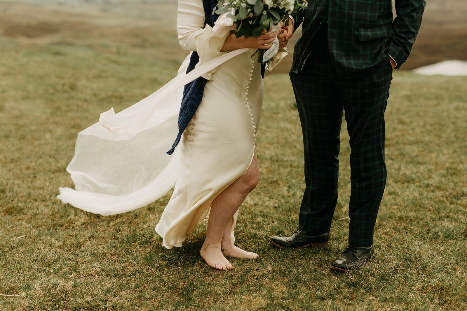 elopement on the Isle of Skye in Scotland