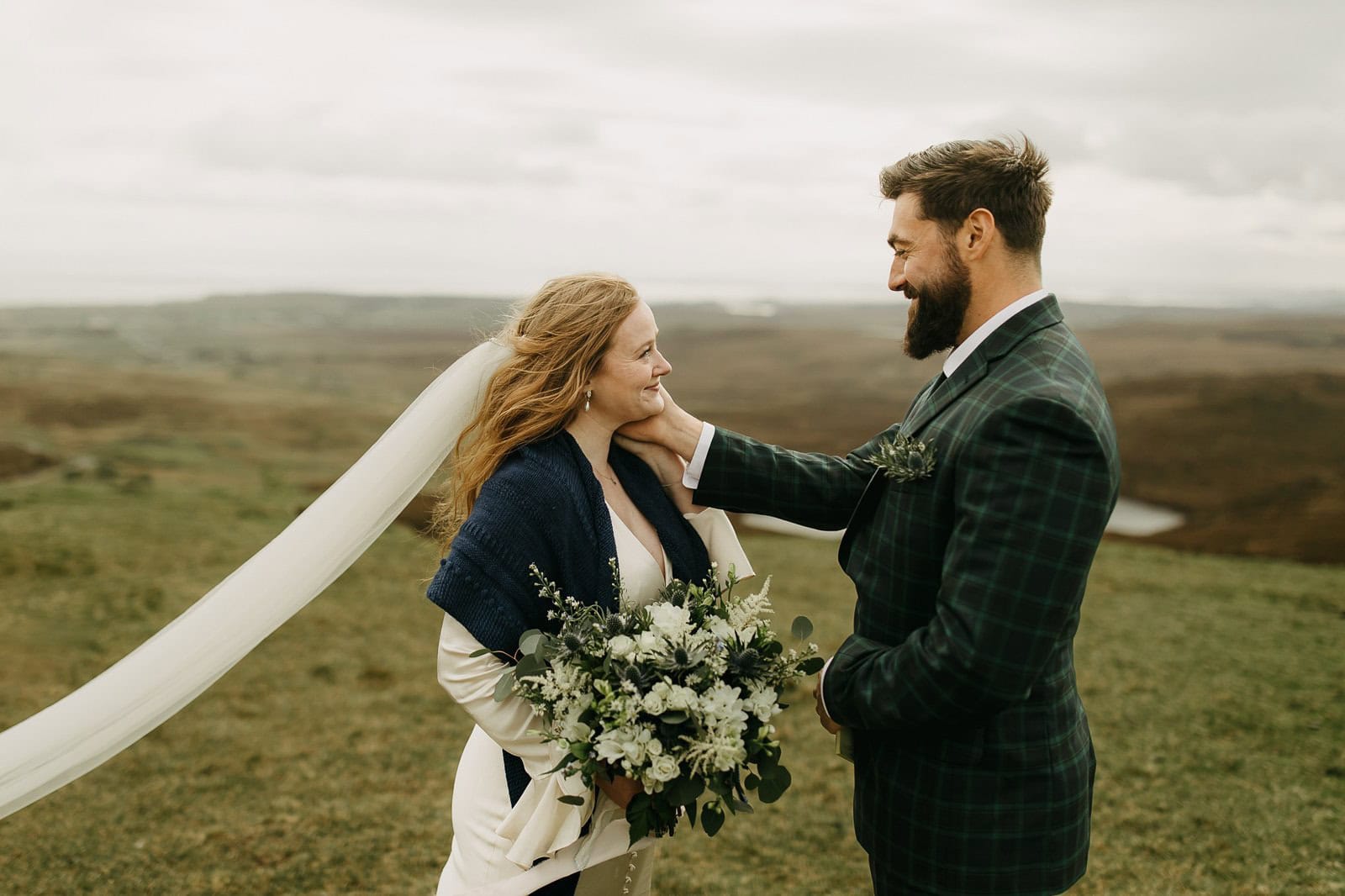 elopement on the Isle of Skye in Scotland