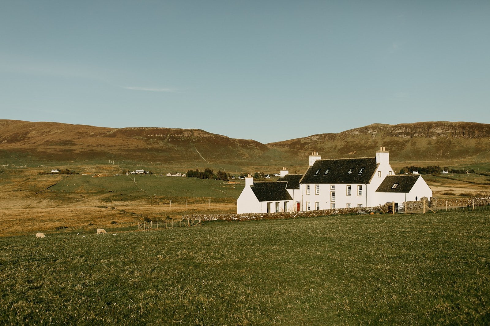 monkstadt 1745 Luxury Lodge on the isle of skye